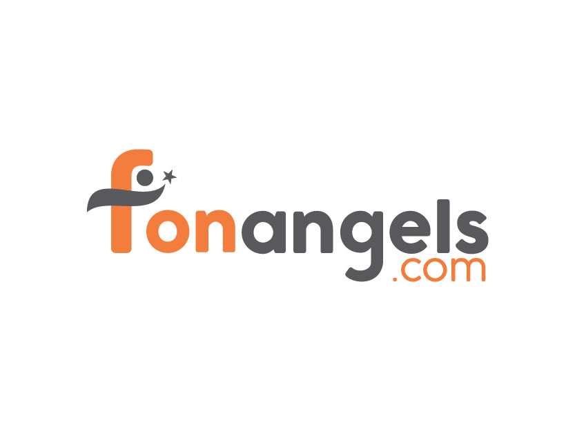 Fonangels yatay logo